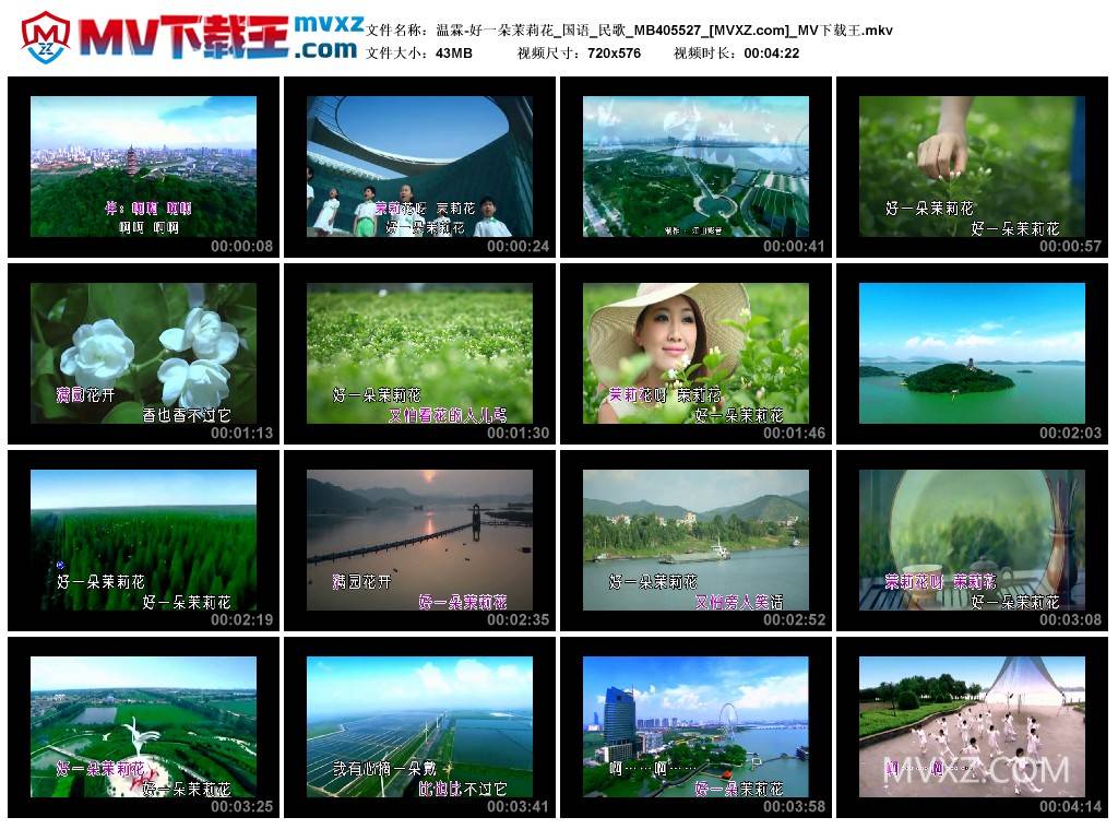 温霖-好一朵茉莉花_国语_民歌_MB405527